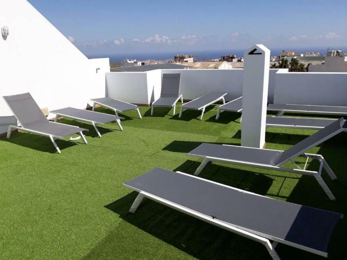 Apartamentos cerca del Aeropuerto Ingenio Exterior foto